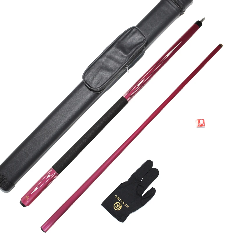 

1/2 Split Fiberglass Billiard & Pool Cue - Steel Joint Break Cue Factory Direct High Performance Design