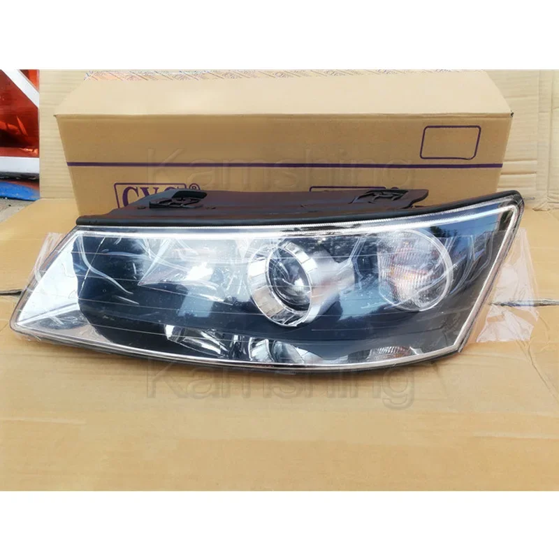 CAPQX Front Bumper Head Light Lamp For Hyundai Sonata NF 2005- Front Headlight  Headlamp Head Lamps Head Lights