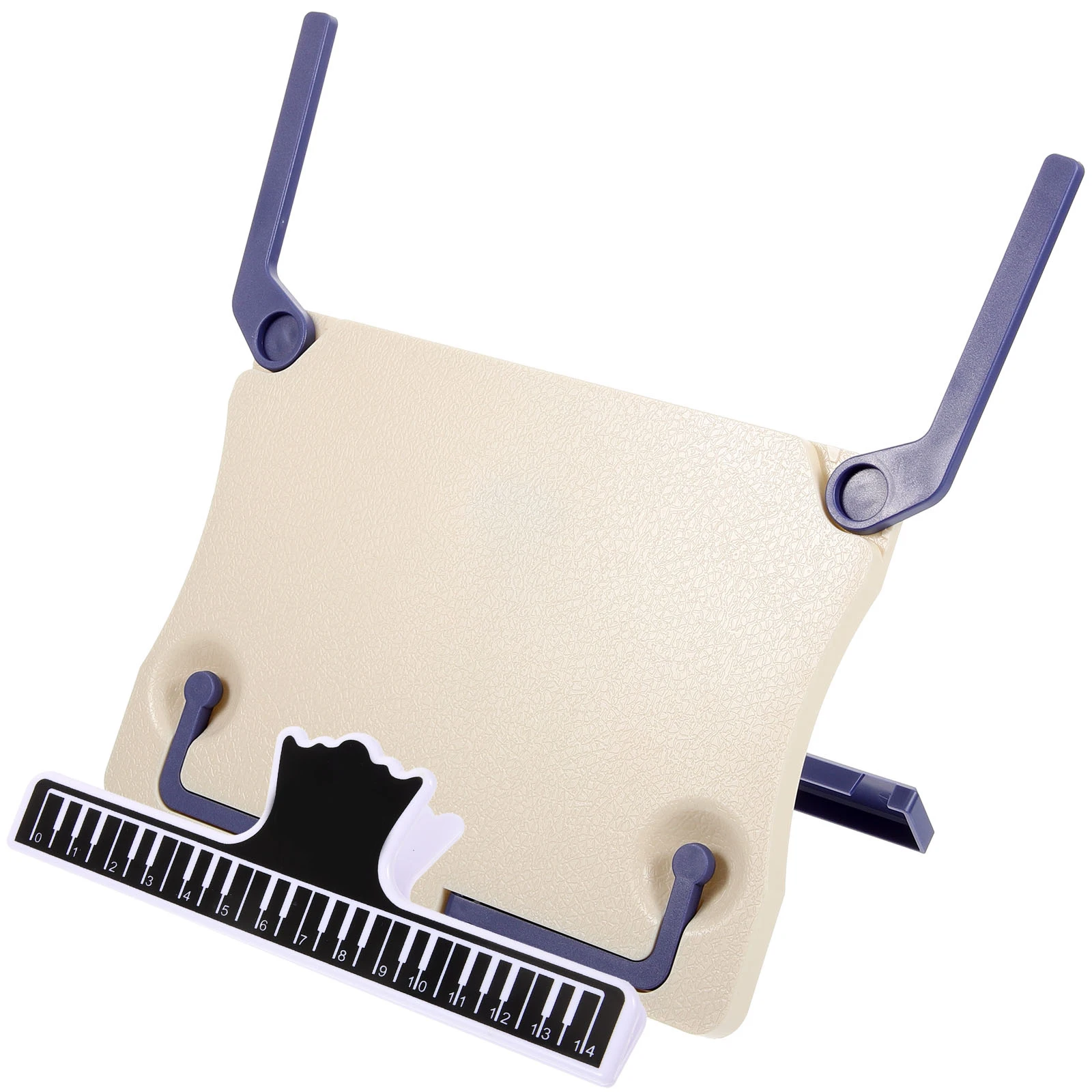 

1pcs Lightweight Foldable Book Holder Reading Rack Stand For Tablet Music Sheet Desktop Storage Portable Bookshelf Support