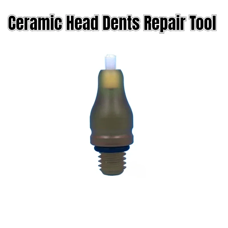 Ceramic Head Dents Repair Tool Knockdown Pen Replacement Head For Car Bodywork Furniture Appliance Surfaces Restoration