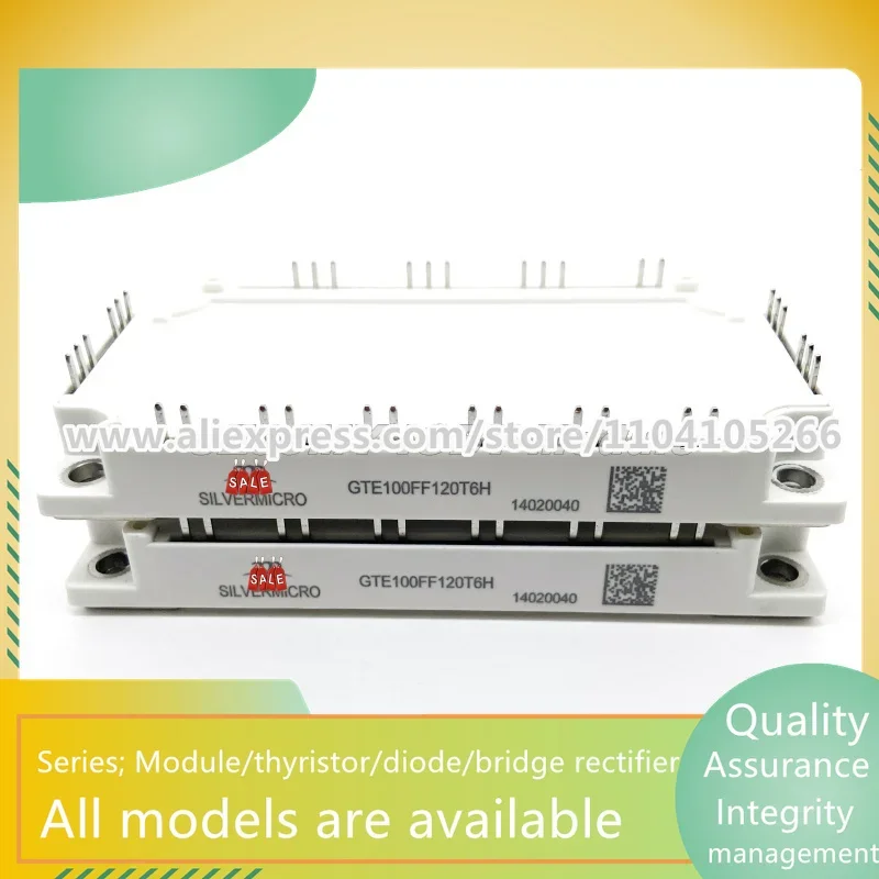 GTE100FF120T6H GTE200FF120T6H GTE150FF120T6H GT75FF120T6H NOWY ORYGINALNY moduł IGBT w magazynie