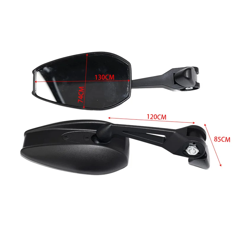 Refletor de veículo elétrico para espelho de motocicleta