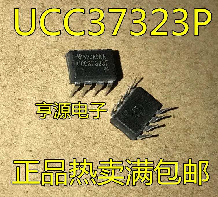 

20 шт. оригинальные новые UCC37323 UCC37323P DIP-8 интегральная схема IC