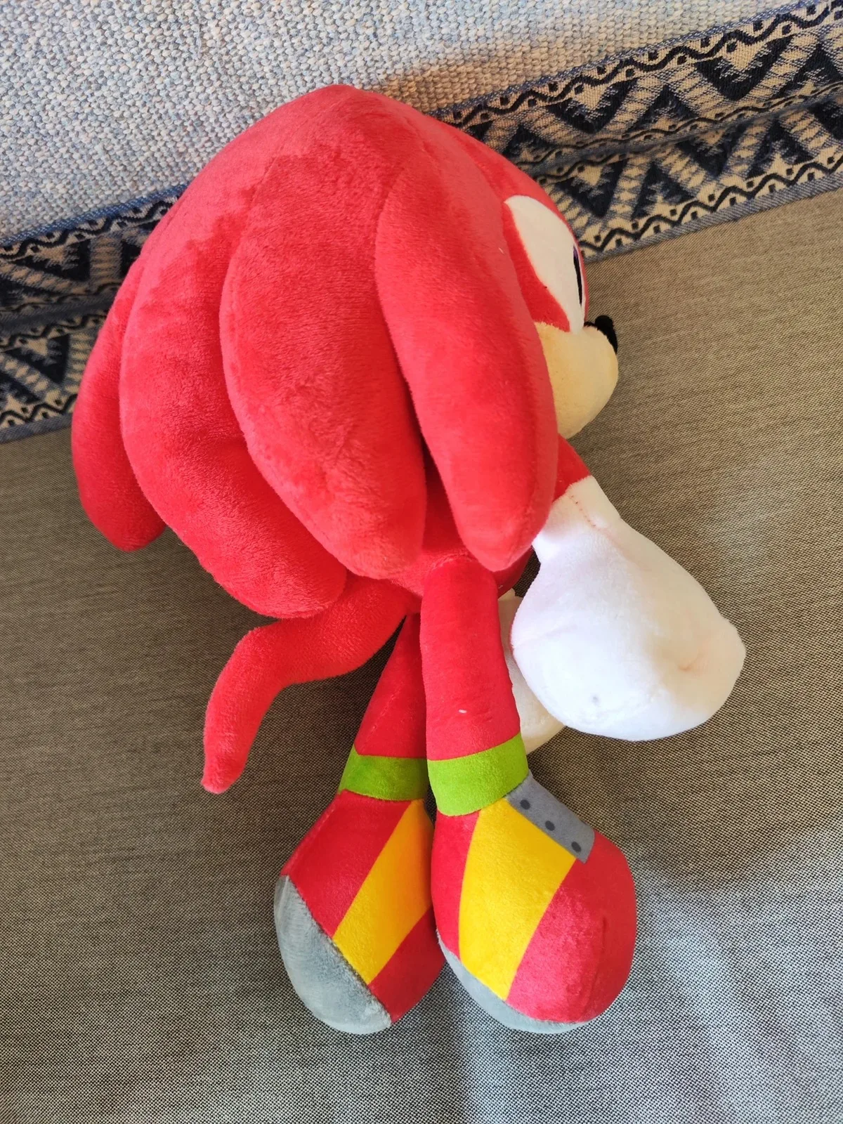 Cross-border new-style plush toy of the cartoon character Sonic the Hedgehog, a cute rabbit-style plush toy, related merchandise - view 6