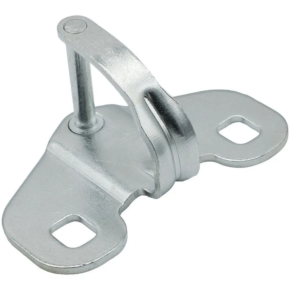 Car Bottom Tailgate Hook Lower Rear Door Striker Catch Silver Fit For Fiat Ducato Peugeot Boxer 1369006080 Car Accessories Parts