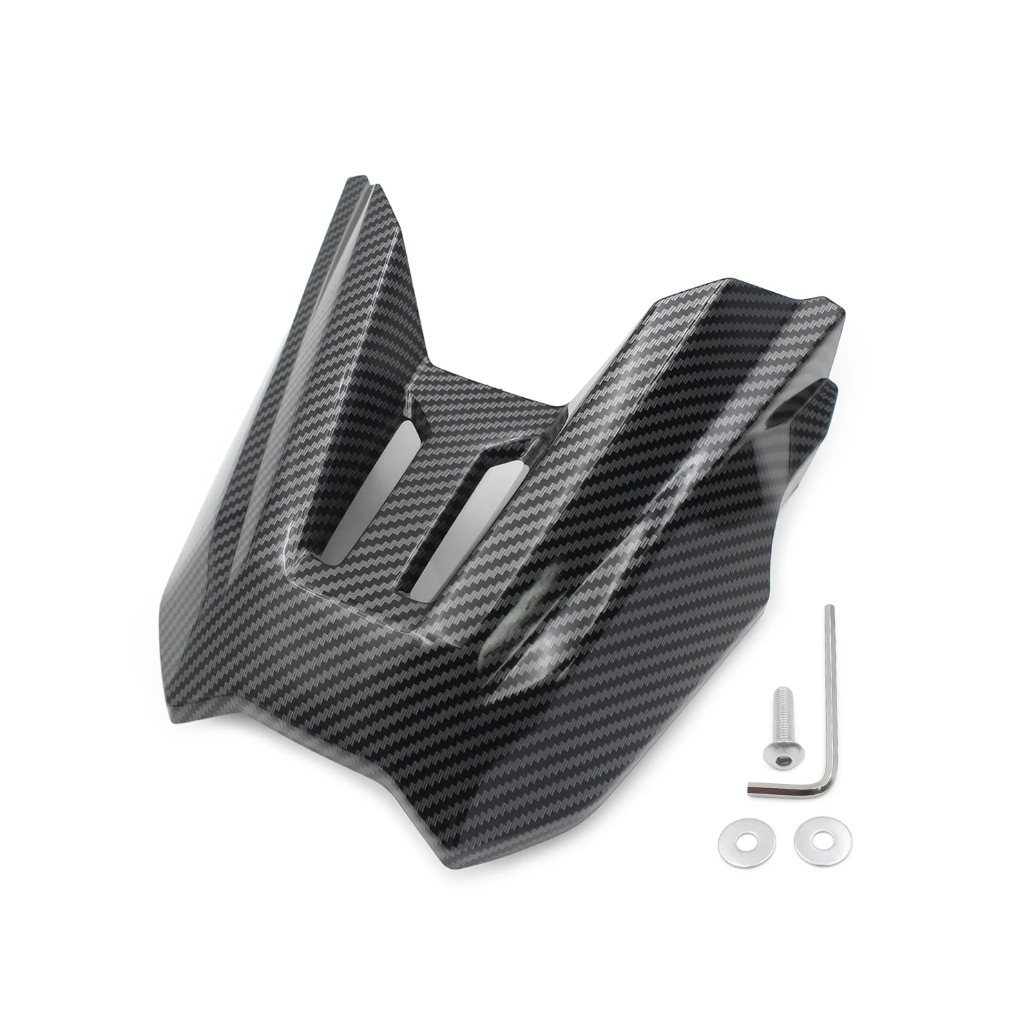 For Voge DS900X DSX900 2024 2025 Motocycle Fairing Accessories Front Extension Beak Arrows Covers Wheel Extender Cover