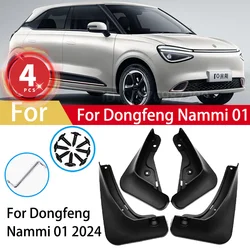 4Pcs Mudguards For Dongfeng Nammi 01 2024 2025 Mud Flaps Splash Guards MudFlaps Front Rear Fender Car Accessories
