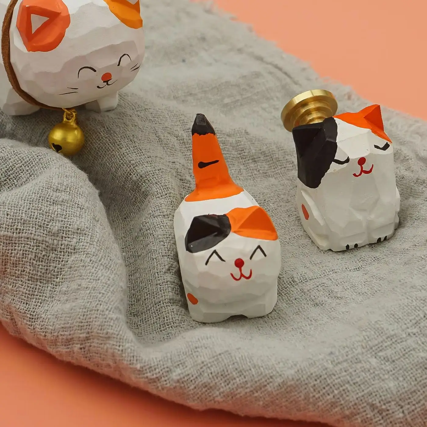 Cute Cat Creative Cabinet Handles for Children's Room Wooden Decor Drawer Knobs Wardrobe Dresser Pulls Funriture Handles 1 PC
