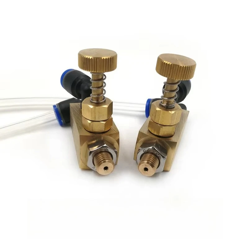 Brass Siphon Air Atomizer Nozzle, Air Atomizing Water Spray Nozzle, Air Atomizing Nozzle
