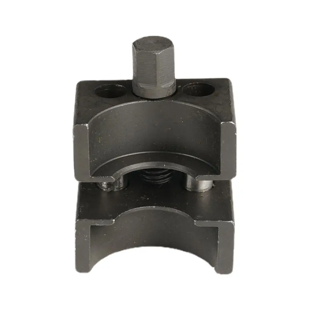 سيارة تعليق تبختر الفاصل مزدوجة نهاية الصلب محور تبختر التوجيه تعليق مفرشة مفرشة أداة المفصل M0B0 #5