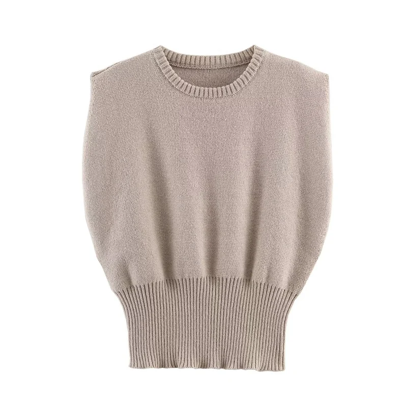 2026 delle nuove donne maglione lavorato a maglia camicetta chic O-collo elegante moda pullover maglione chic gioventù vacanza Joker camicetta lavorata a maglia Top