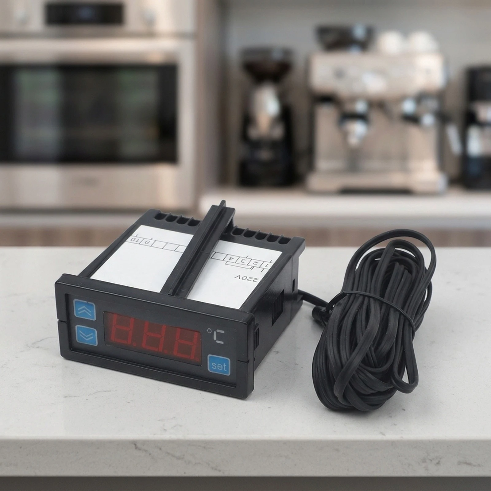 Temperature Controller for Refrigerator Cooling XMK010 Digital with LCD Display Compressor Delay Protection 50 to 50 for celsius