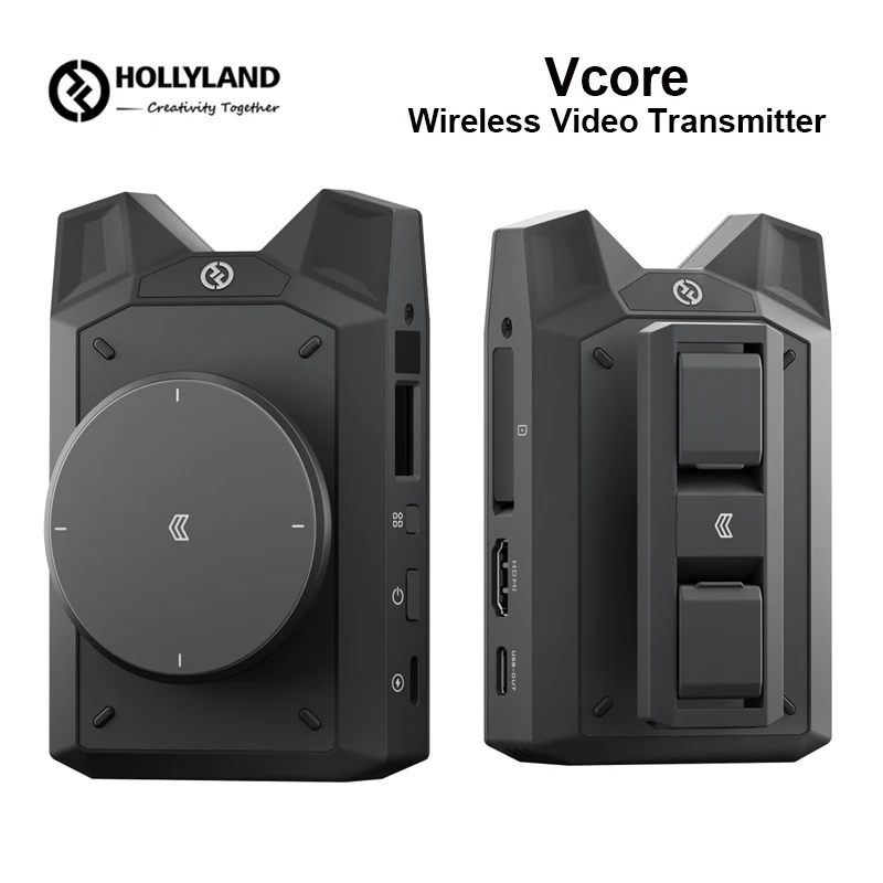 

Hollyland Vcore Wireless Video Transmission System, 4K30/HD Monitoring, Supporting YouTube,for HDMI-Compatible Video Transmitter