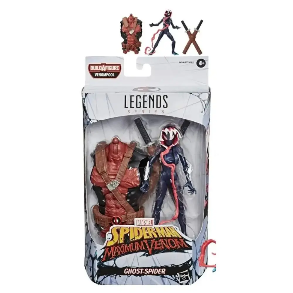 2024 HOT15CM Hasbro Marvel Legends Venom Venom Morbius Mike Morales Action Figure Collectible Toy  gifts