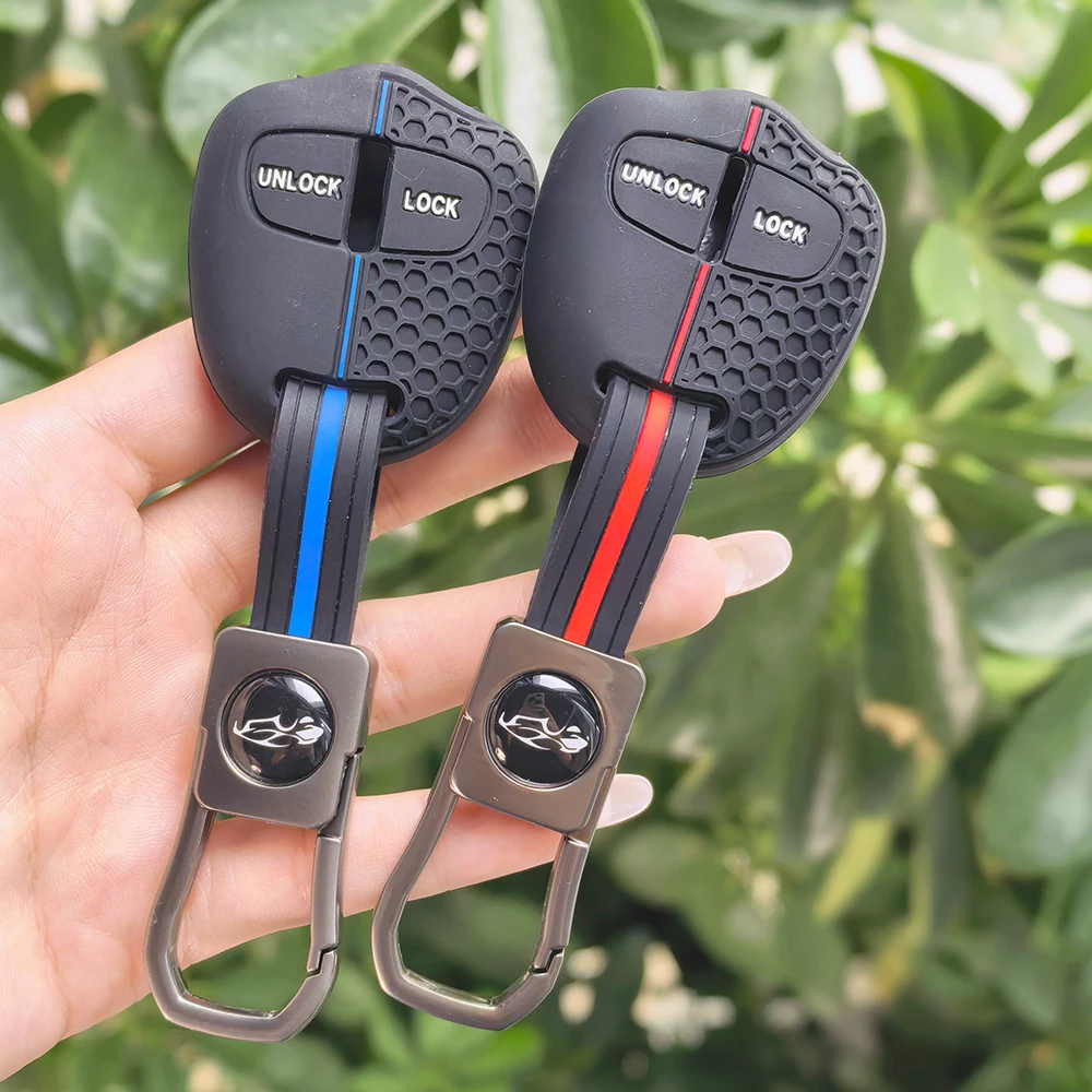 2 Buttons Keyless Keychain Shell Car Key Case Cover For Mitsubishi Grandis Outlander Triton Pajero ASX Evolution Lancer EX