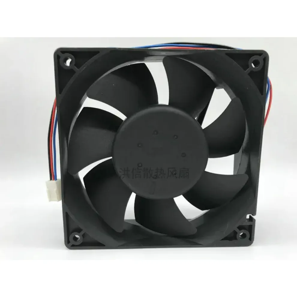 

ДЛЯ AFB1212VHE 12 В 0,90 А 12 см 12038 большой объем воздуха двойной шаровой вентилятор