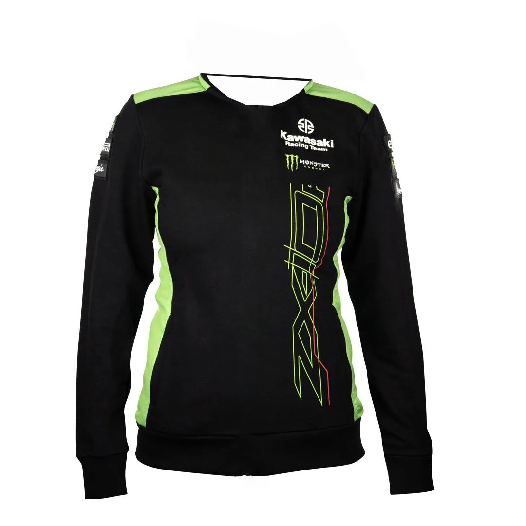

2025 New Kawasaki Motorcycle Off-Road Riding Racing Suit Breathable Long Sleeve Loose T-Shirt Locomotive Quick Drying Men