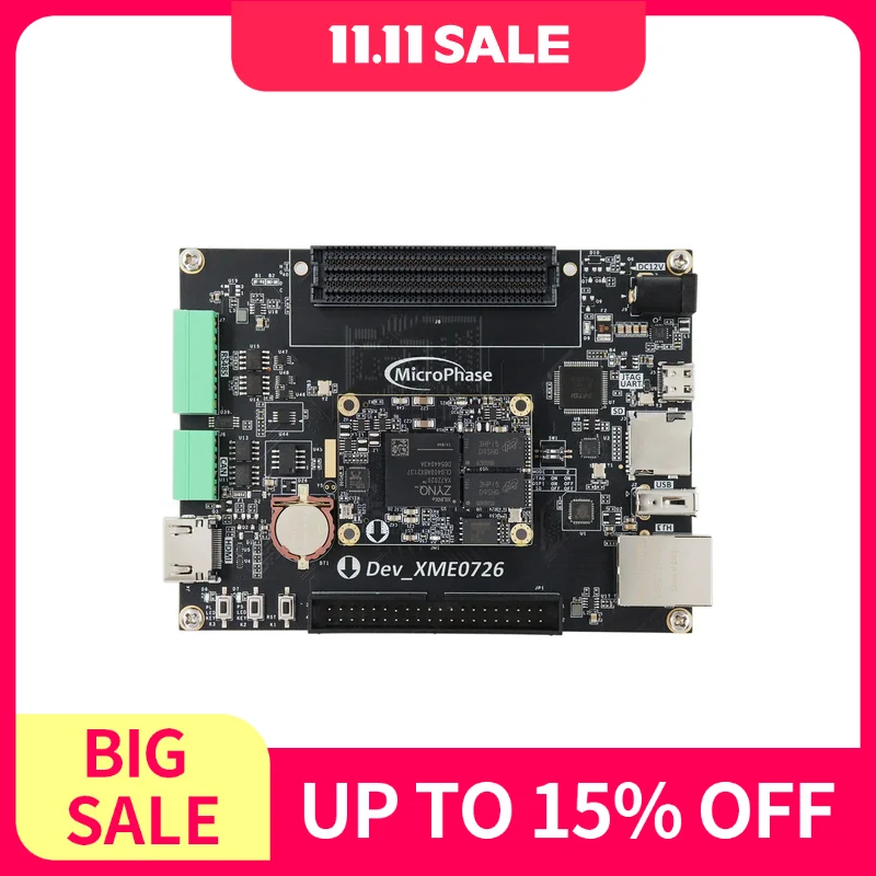 Microphase Fpga Development Board Xilinx Zynq7020 Arm Industriële Kwaliteit Zynq Dev_xme0726