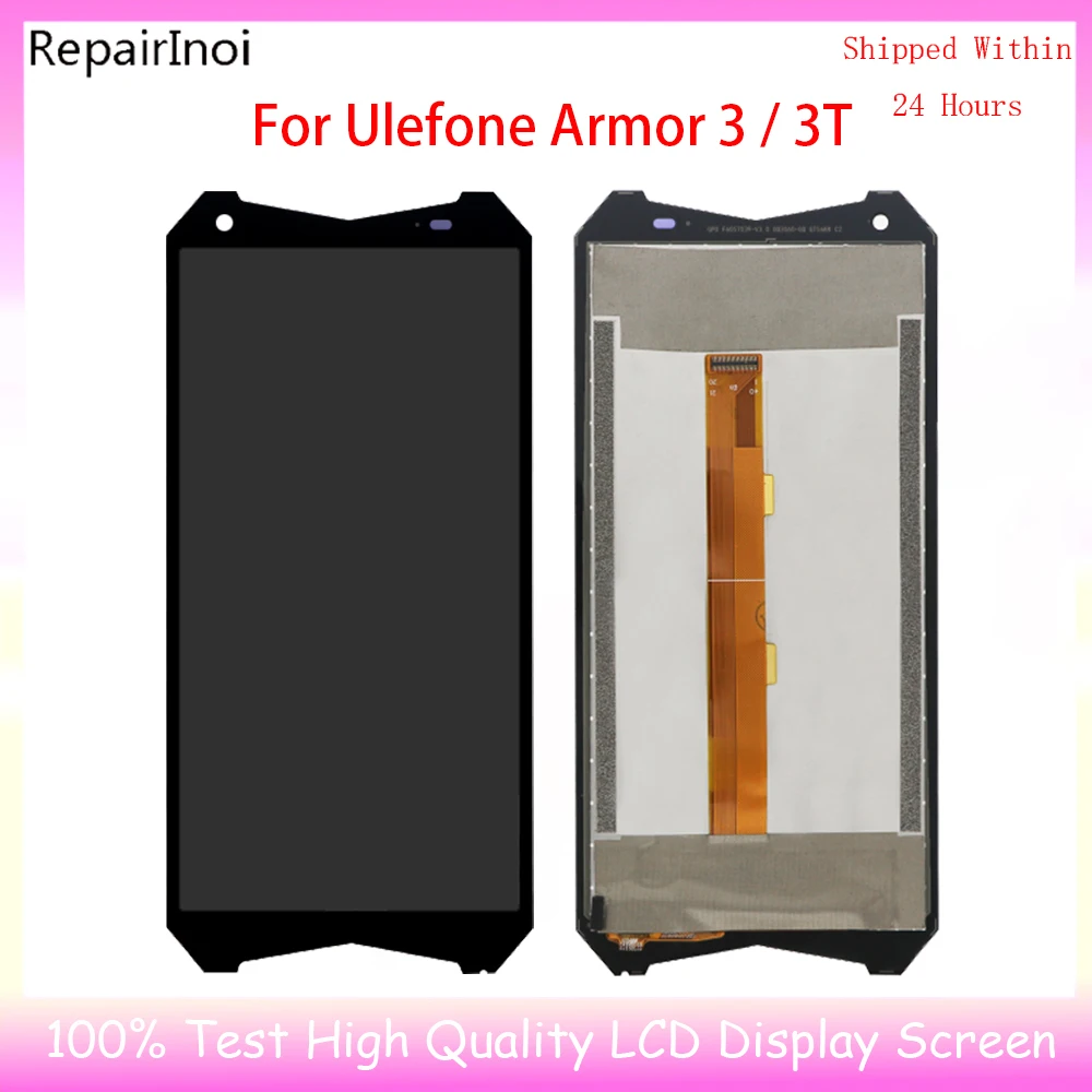 

100% Tested LCD Display For Ulefone Armor 3 3T LCD Display Touch Screen Digitizer Assembly Replacement Part