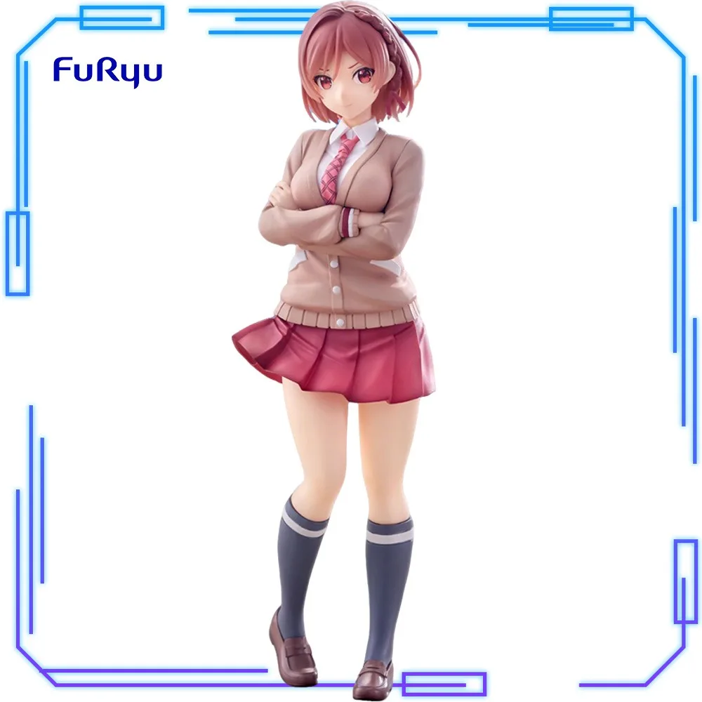 

В наличии: Оригинальная фигурка FuRyu Trio-Try-iT — Я вышла замуж за девушку, которую я ненавидела больше всего в классе (Аканэ Сакурамори), модель-игрушка