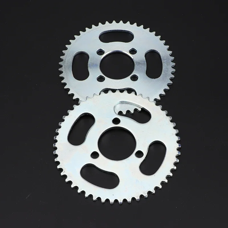 25H 47T Sprocket 3/4 Holes Rear Sprocket 29mm Fit for Electric Scooter Sprocket Replacement Accessory