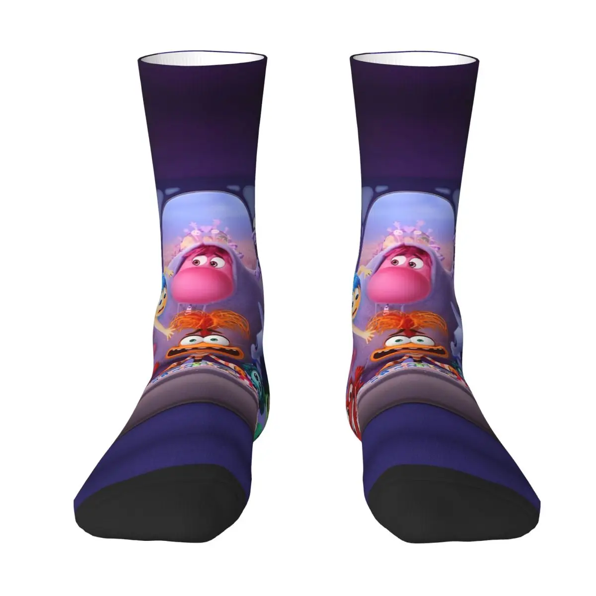 Inside Out Cartoon (16) Stockings Men Socks High Quality Funny Socks Autumn Cycling Anti Slip Design Socks Birthday Present