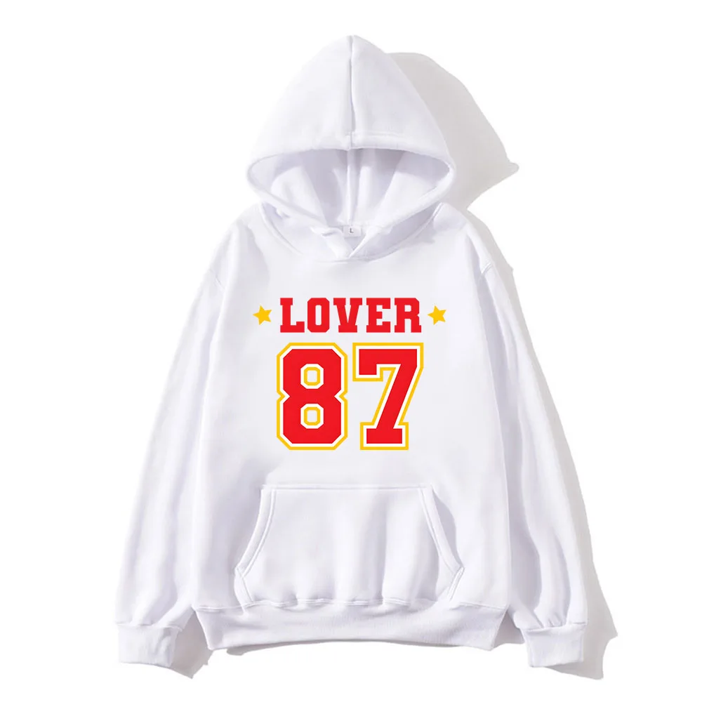 

Go Taylor's Boyfriend Hoodie Graphic Printing Fashion Sweatshirt Hooded with Pocket Clothes Ropa Hombre 87 Football Pullovers