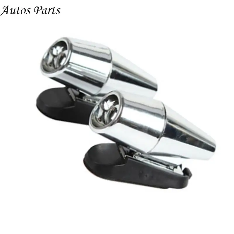 57BA Auto Deer Warning Whistles Ultrasonic & Wind Activated Wind Activated Deer Alert Car Safety Accessories for Road Safety