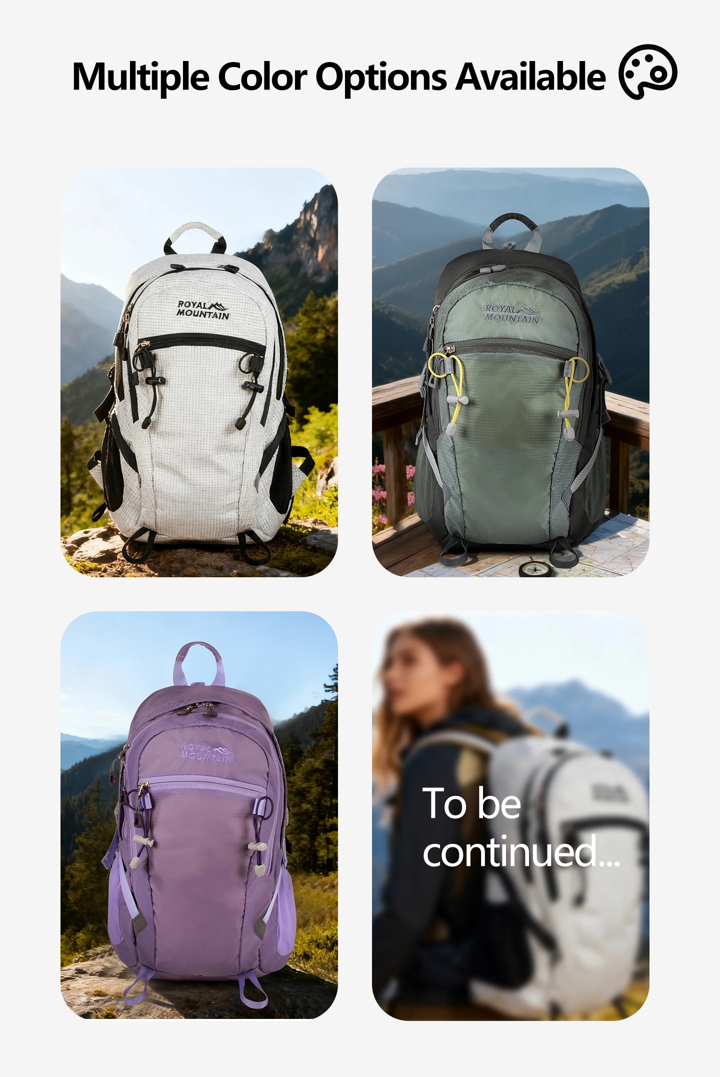 Unisex Leichter Freizeitrucksack 20L/30L Wasserabweisendes Gewebe mit Laptopfach und Regenschutz – Detail 4