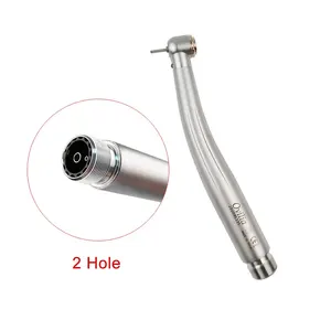 Hochgeschwindigkeits-Handstück, Standardkopf, Knopf, drei Wasserspray, E-Geschlecht, Luftturbine, 2 Löcher, 4 Löcher, Zahnmedizin, Dentistry-Werkzeug 6 Hauptverkäufe hohe Rotation LED - №2