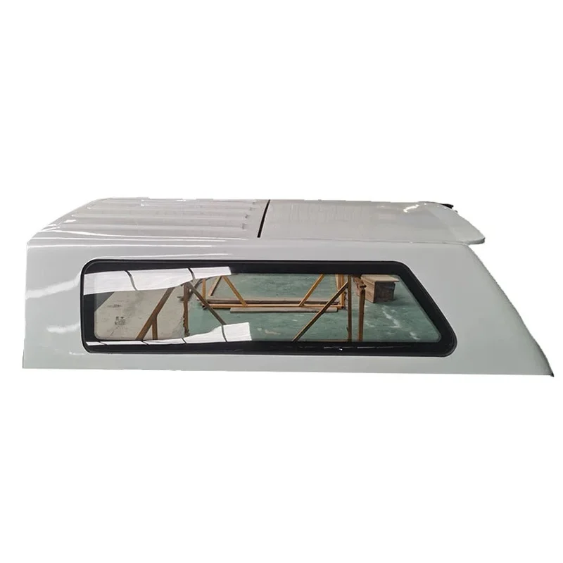 Top Quality Manual Operation Aluminum Alloy Topper Pickup Truck Canopy Ing Hinged Featur Waterproof Tailbox Function