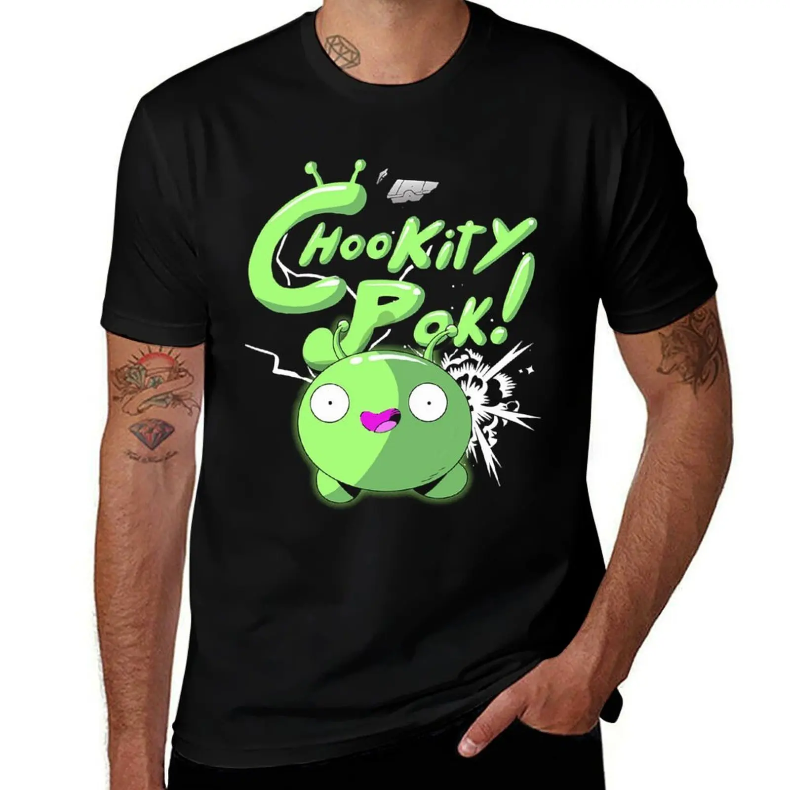 

POK CHOOKITY T-Shirt Tough Fabric Work Tee