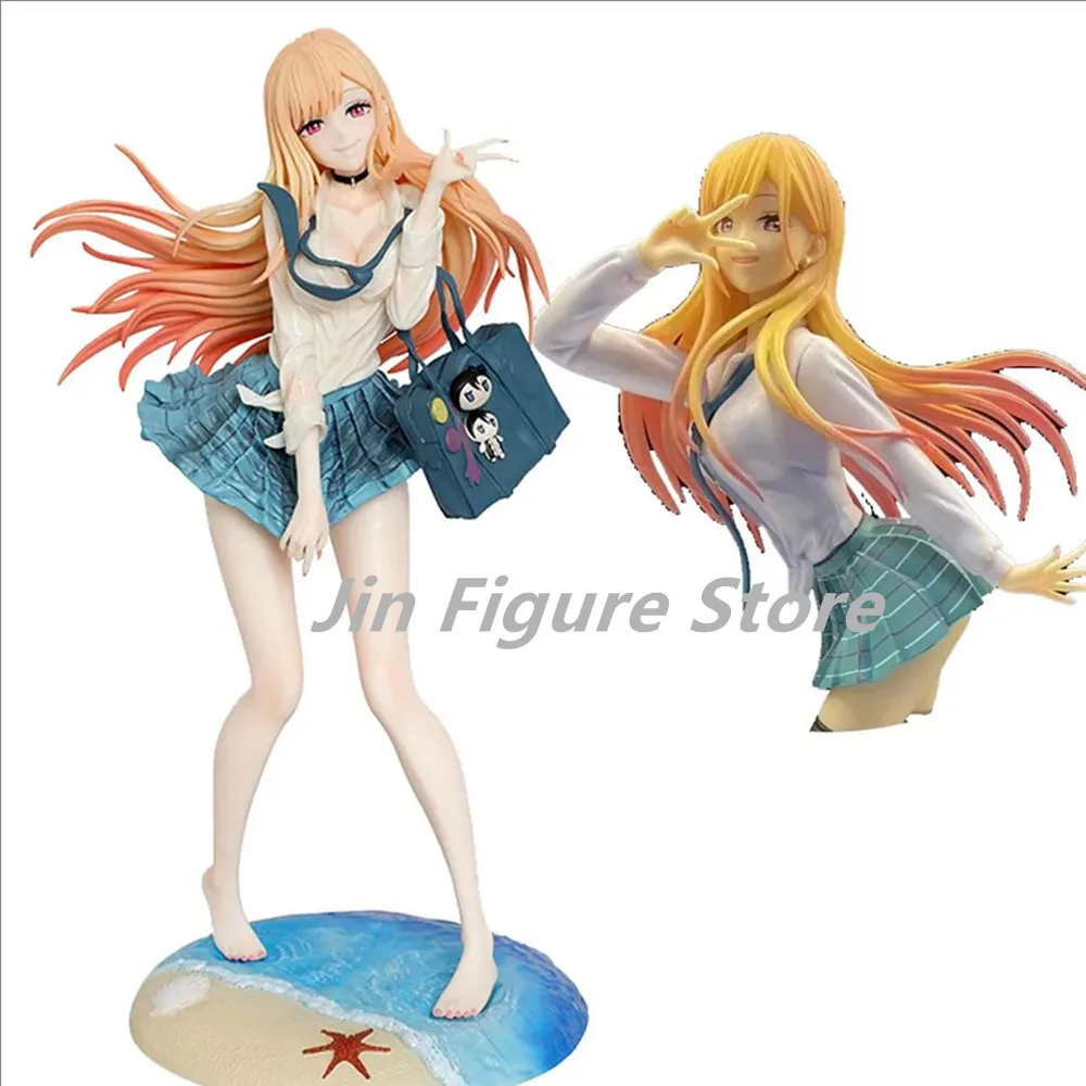 

ANIPLEX+ Kitagawa Marin Collectible PVC Action Figure - Dress-Up Darling Anime Girl Statue Model Doll