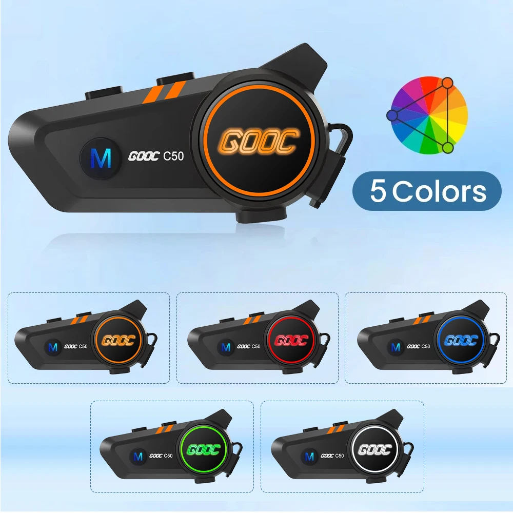 سماعة رأس للدراجة النارية خوذة اتصال داخلي ، سماعات أذن لاسلكية ، هاتف داخلي ، مكبر صوت ، سماعة رأس ، مكالمة مجانية ، بلوتوث ، من من من من نوع wide