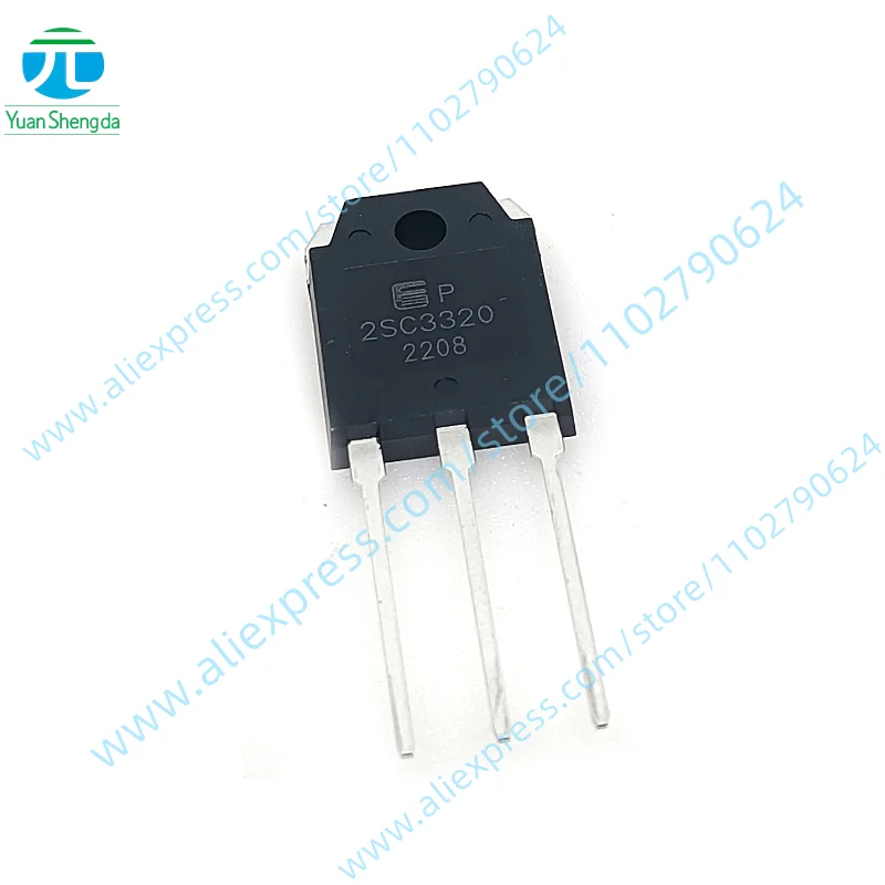 

5PCS New Original 2SC3320 Power Switching Transistor 15A 500V TO-3P C3320