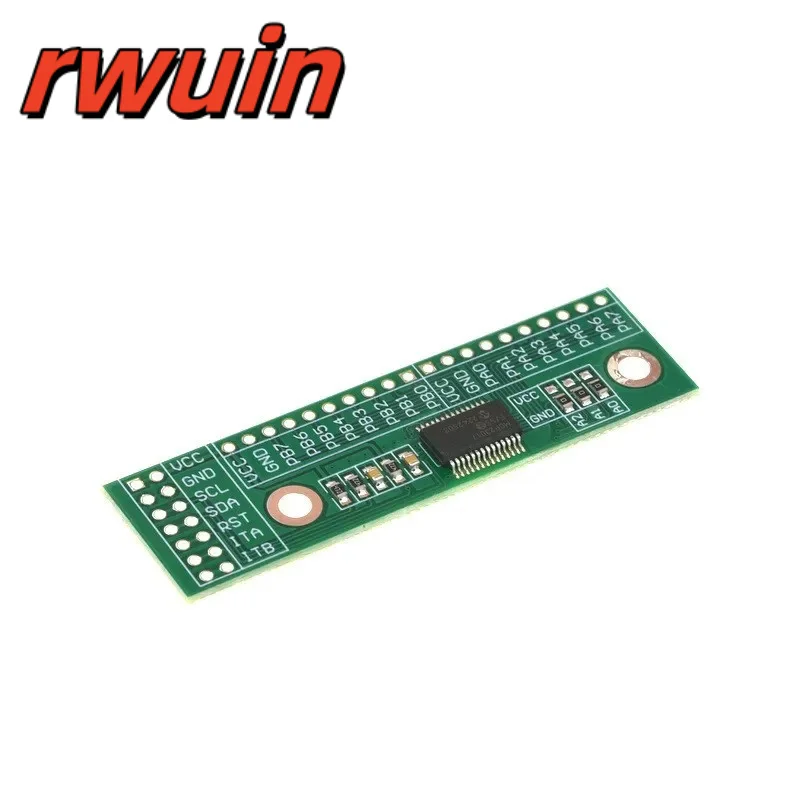 MCP23017 16Bit I/O Expansion Board Module Pin PCB IIC I2C Interface To GIPO Converter 25mA1 For Arduino