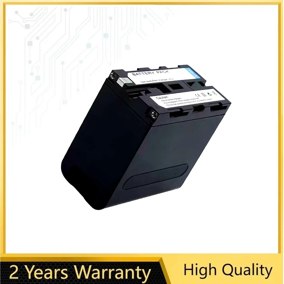 

Аккумулятор NP-F980D для камер Sony F960, F550, F570, QM91D, NP-F970, NP-F950, NP-F930, CCD-RV100 — высокопроизводительные батареи