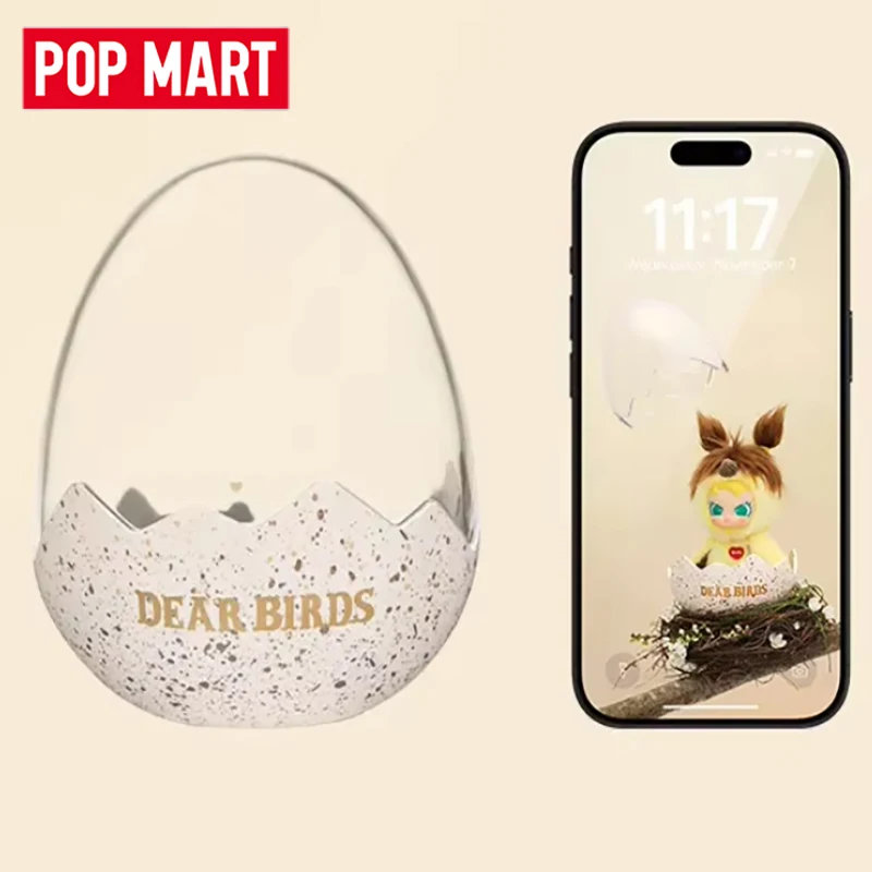 

POPMART Dear Birds Series Display Box Blind Box Guess Bag Mystery Box Toys Doll Anime Figure Desktop Ornaments Cute Gift