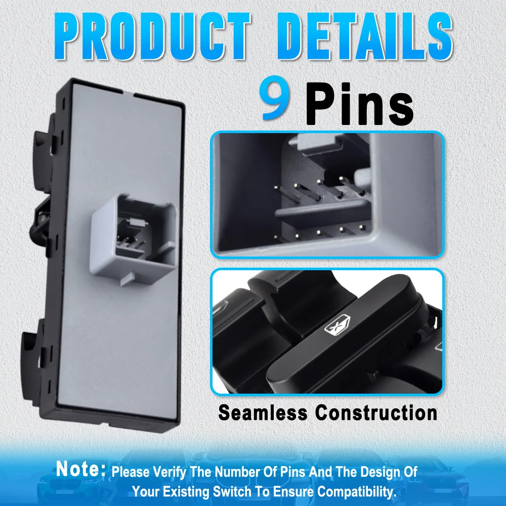 5K4959857 5K4 959 857 مفتاح التحكم في النافذة لفولكس واجن باسات 2006-2017 فولكس فاجن GTI 2007-2013 #5