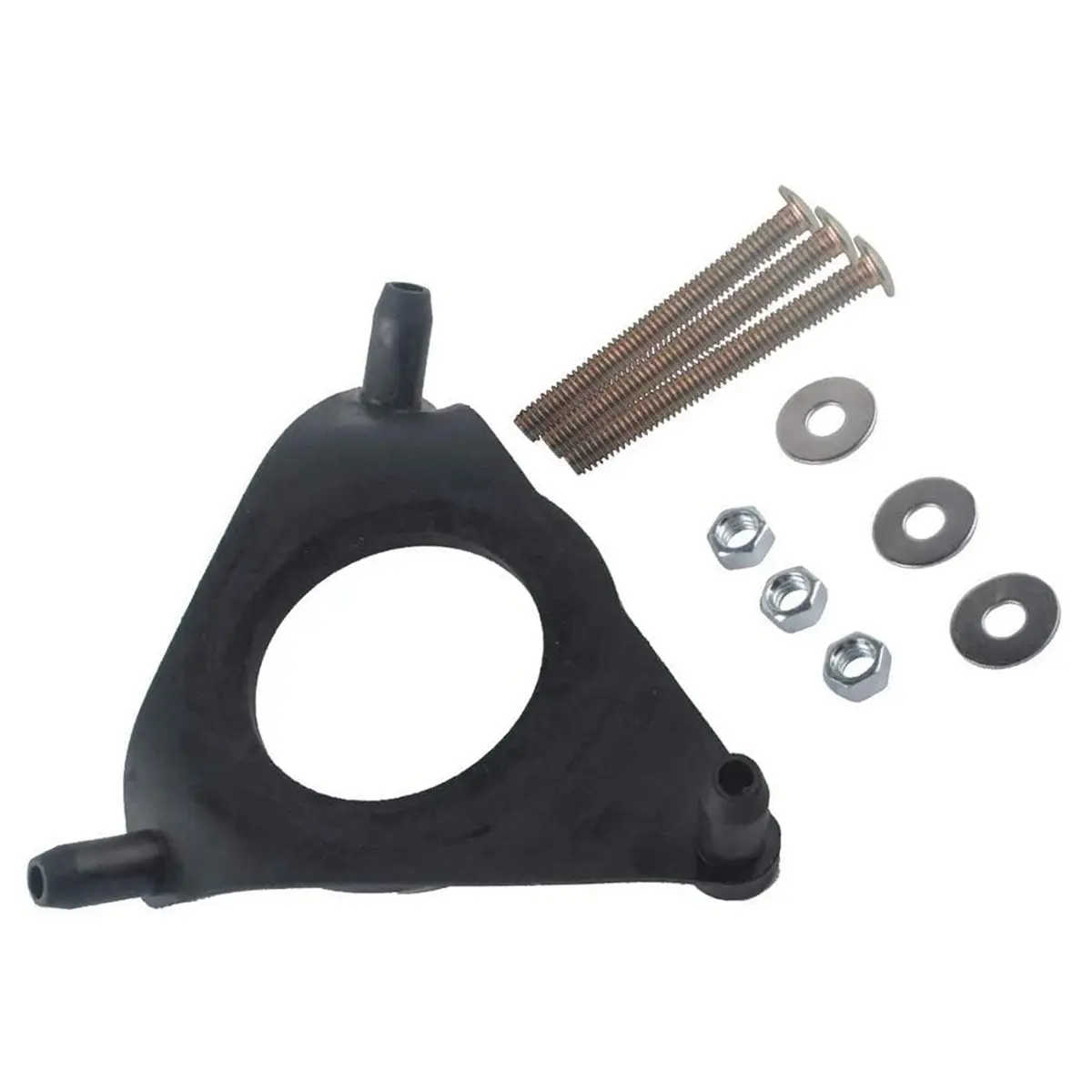 

2026 Новый комплект из 2 комплектов GP51487 Комплект болтов бака для триугольного унитаза Wellworth, комплект прокладок чаши