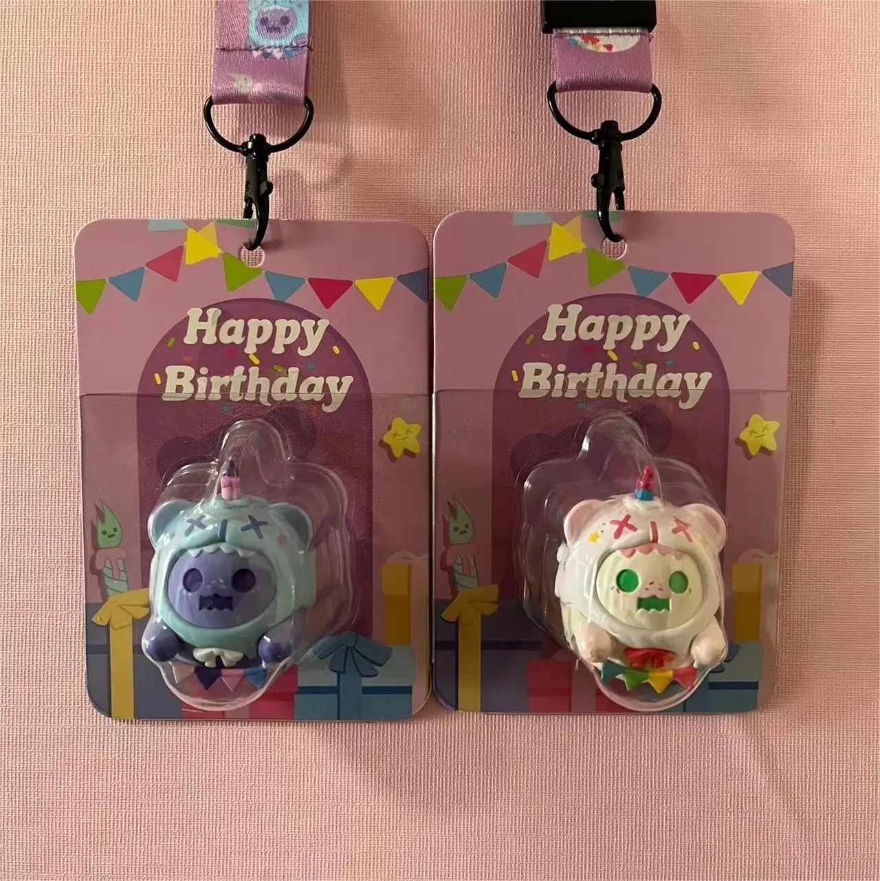 Genuine Shinwoo Ghost Bear Birthday Series Desktop Decoration Fashion Toys Out of print Dolls Cute Birthday Gift