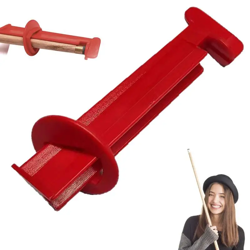 

Pool Cue Tip Shaper Pool Cue Repair Tool Accessories Replacement Parts Multifunctional Professional Billiards Equipment