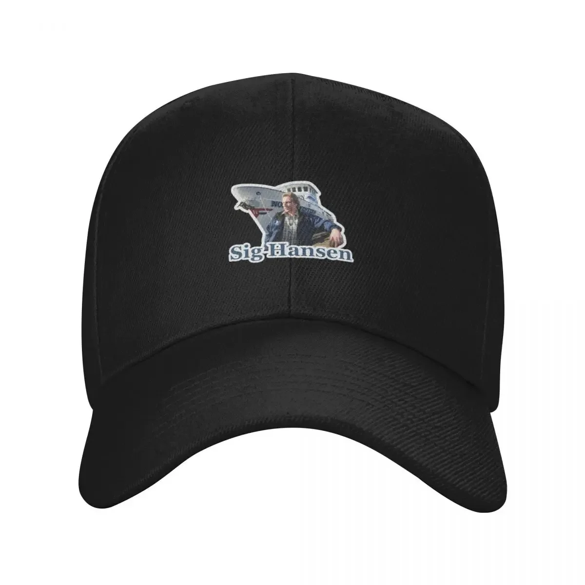 

Deadliest Catch Sig Blue Baseball Cap Golf Wear Military Cap Man Icon Men's Baseball Women's