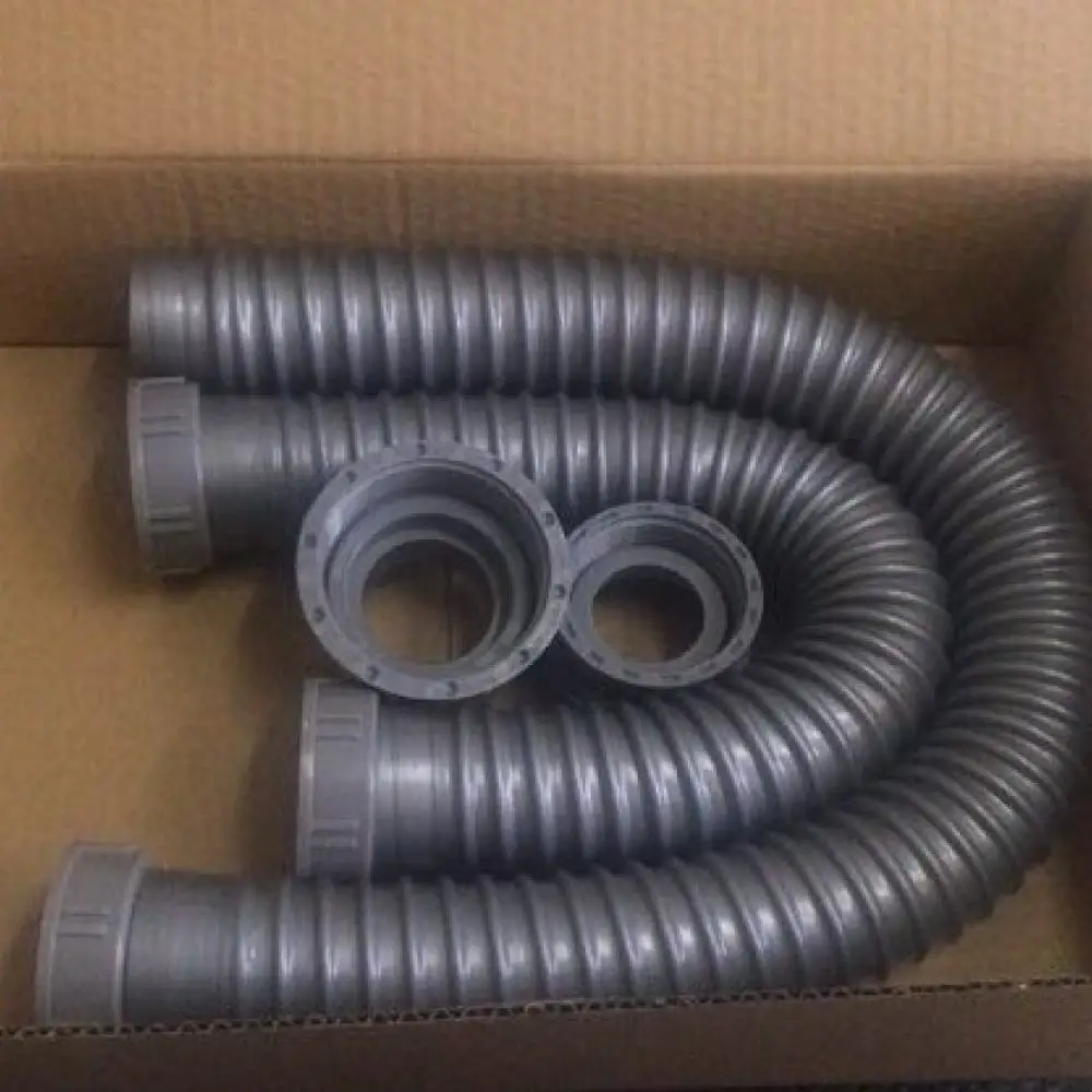 Garbage Disposal Pipe Connector Accessories Kitchen Sink Sewer Drainage Tube Three Way Four Way Hose Fittings Replacement
