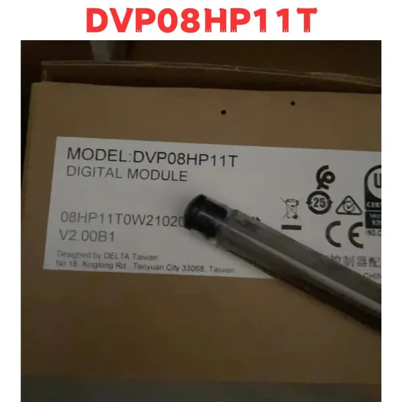 

New Original DVP08HP11T Module