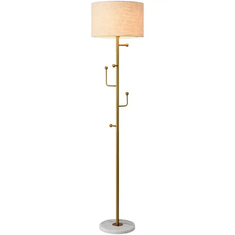 

Floor lamp, hanger, integrated, living room, light luxury, atmosphere, vertical, bedroom, simple