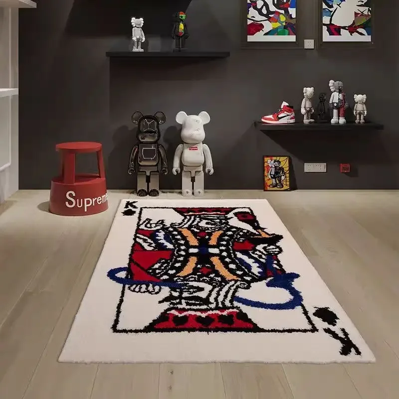 سجادة بطاقات اللعب الإبداعية م - مراجعة Zara Home Bathroom Rug وسعره