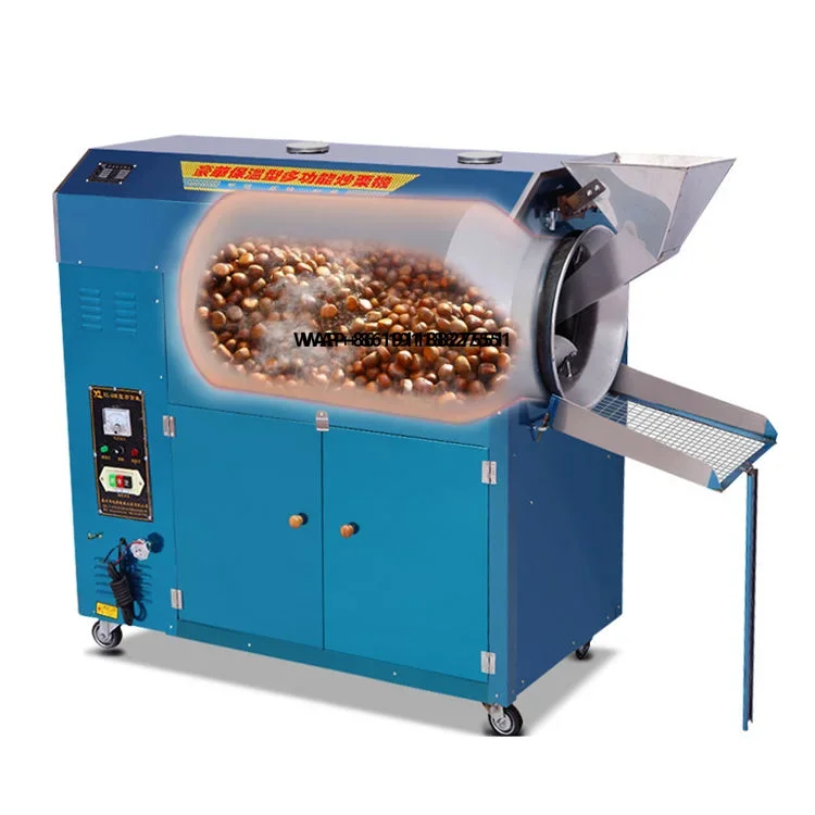 Favorable Almond Chestnut Roasting Machine/cashew Nut Roaster Roasting Machine Hot Sales