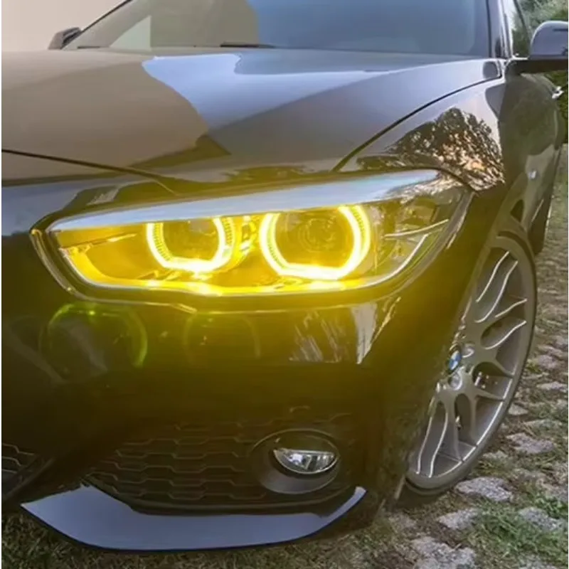 New style Headlight Yellow DRL Module for BMW for LCI 1 Series F20 F21 2015-2019 DRL Module DRL LED Board Only Factory Price for