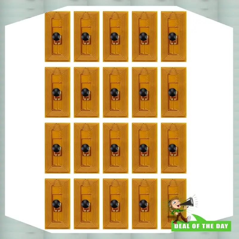 

24-Hour Delivery High Temperature RFID NFC Tags 13.56Mhz ISO14443A 20Pcs Flexible Electronic Labels